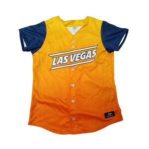 Las Vegas Aviators Jersey Women's Large OT Sports 2019-2022 Road Alternate